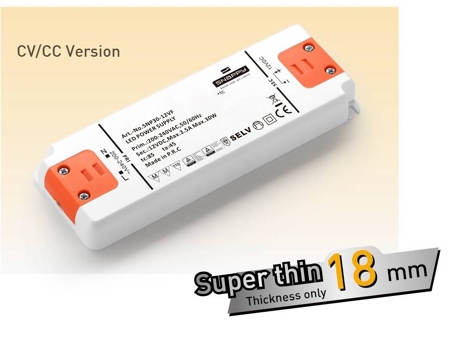 Fonte de Alimentação Ultra Slim 12V 30W Ip20