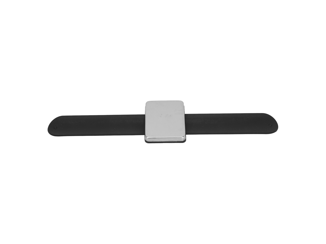 Paleta De Mezcla Magnética Rectangular De Maquillaje Con Pulsera De Cuello
