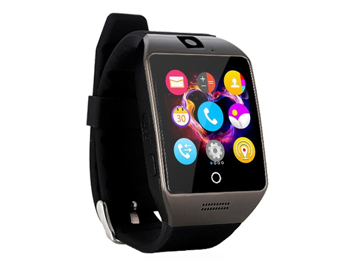 Lurelia Relógio Inteligente Q18 Bluetooth, Sono, Chamadas, 1,54"