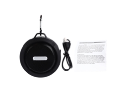 Suporte de Telefone Mali com Alto-falante Bt, Carregável, 1500mah, Apoio de Mesa para Carregamento