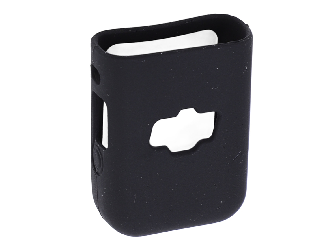 Fundas De Silicona Protectoras Para Mic2, Cubiertas Antipolvo Lavables Para Micrófono Inalámbrico De Cámara Negro