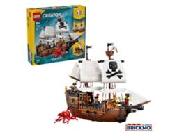 Lego Creator 31387 Navio Pirata Icónico 31387