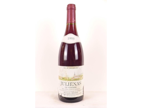Vinho Tinto FRANÇOIS MIGNOT 1993 (75 cl - 1 unidade)