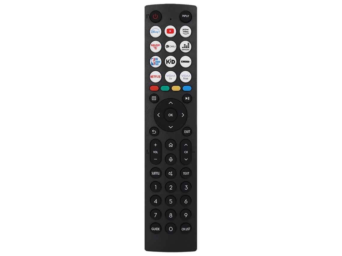 Controle Remoto Para Hisense Tv Erf2m36h Universal Replacement Cuich
