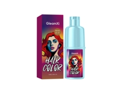 Tinta de Cabelo Gleamxi Marrom Natural Fácil
