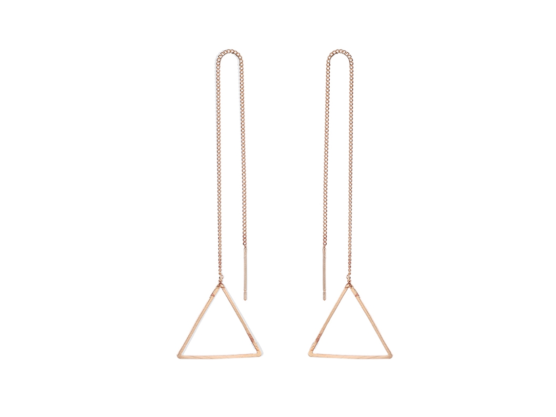 Pendente Longo E Brincos De Pérola Jóias De Decoração