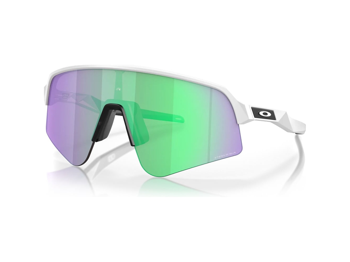 Sutro Lite Sweep Mtwht com Prizm Rd Jade Oakley