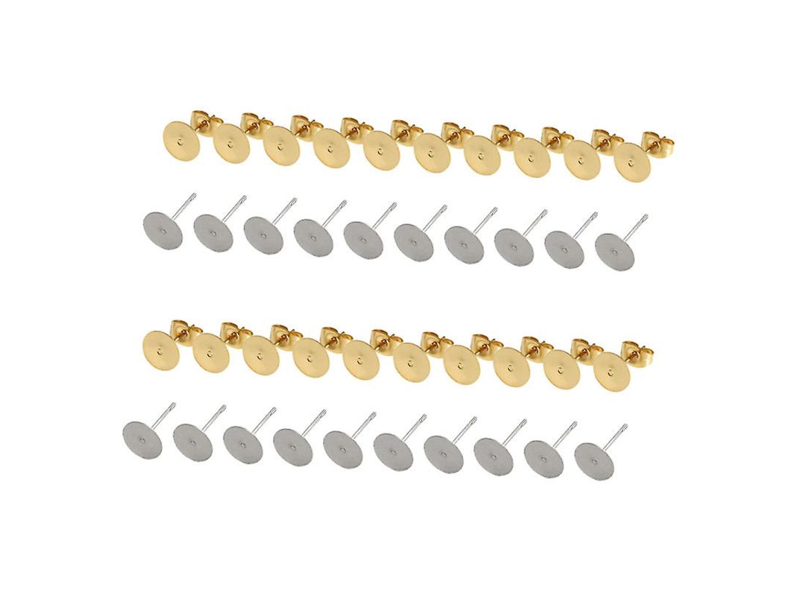Material De Acessórios De Brincos 400pcs