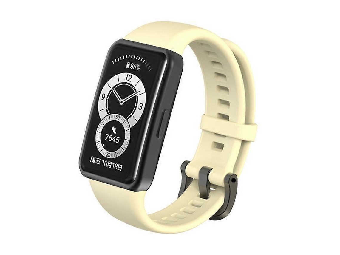 Pulseira De Silicone Para Huawei Band 6