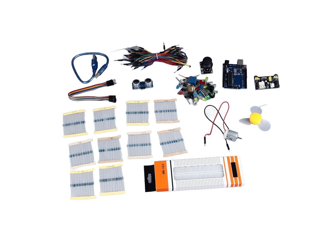 Hkj kit de Placa de Desarrollo Multifuncional com 830 Buracos para R3