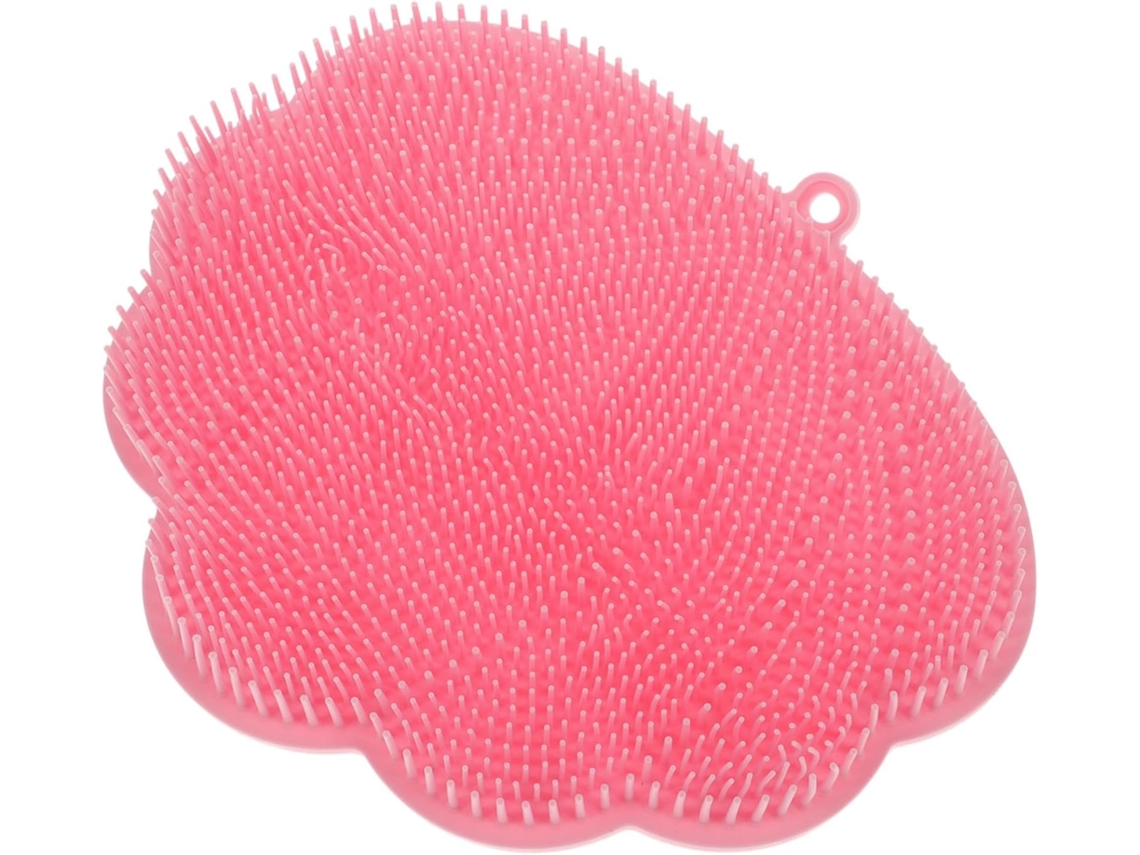 Lurelia Escova De Silicone Para Banho De Cuidado Corporal, Silicone Macio, Ventosa De Arrumação E Massagem Suave, Uso Diário Prático