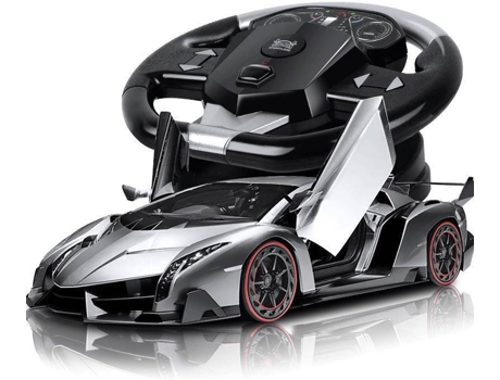 Carro Telecomandado  Desportivo Cinzento (Idade Mínima Recomendada: 3)