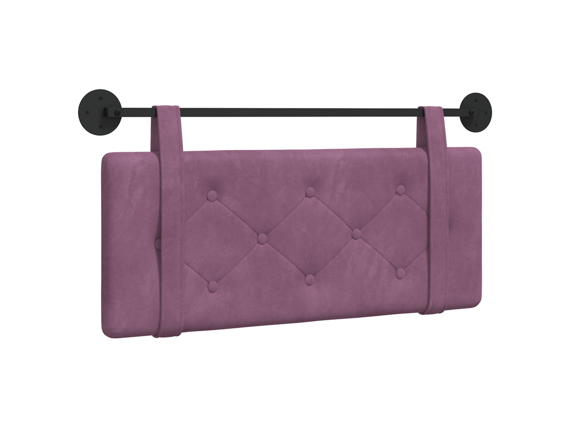 Cabeceira Suspensa Roxo Veludo MAISON EXCLUSIVE