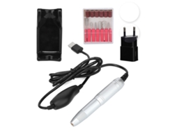 Lápiz De Esmerilado Eléctrico Portátil Para Arte De Uñas 5000-20000rpm Dispositivo De Esmerilado Manicura