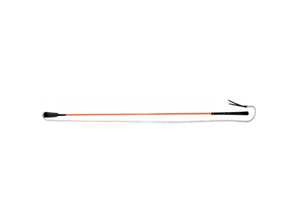 Chicote Ethologic Stick Laranja 140 Cmwhip&Go