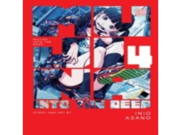 Livro Mujina into the Deep Vol. 4 de Inio Asano (Inglês)
