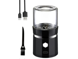 Mini Moedor Elétrico Portátil GOKOCO USB com escova de limpeza
