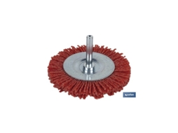 Escova Circular 6 Mm X Ø75 Nylon Cofan