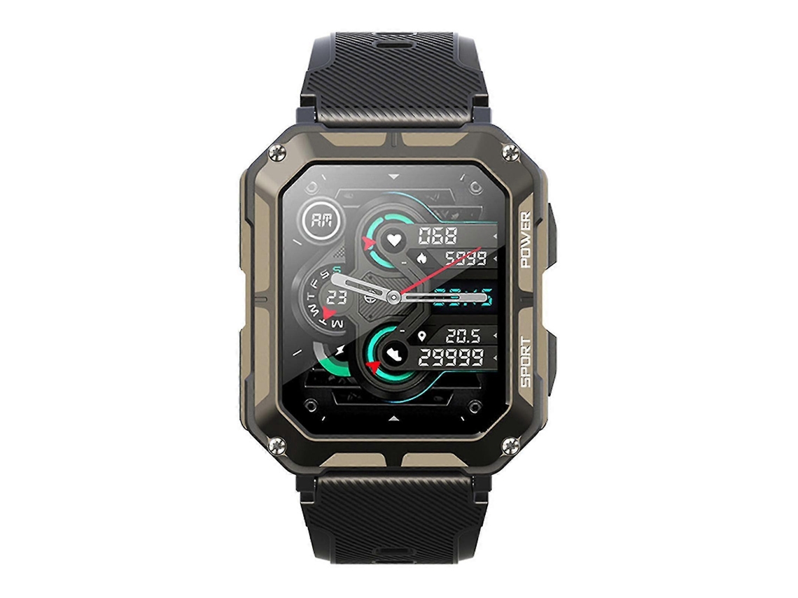 Njord Indestructible Smartwatch, Smartwatch robusto com monitor de frequência cardíaca Ly Ebike
