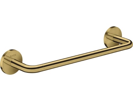 Barra de suporte circular universal AXOR de HANSGROHE, 42813, Barra de suporte circular universal AXOR de HANSGROHE, 42813, Cor: Óptica Oro Pulido
