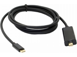 Cabo MULTI4YOU (Mini DisplayPort - Tipo C - 2 m - Preto)