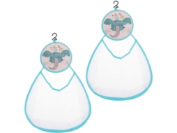 Conjunto De 2 Peças Para Organizar Brinquedos De Banheiro Bolsa A, Porta Brinquedos, Bolsa Para Ban Gokoco