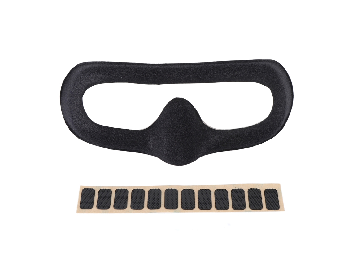 Aetheria almofada Ocular Soft Anti deslizante Ajuste Seguro para Avata2 Goggles 3 Cinza