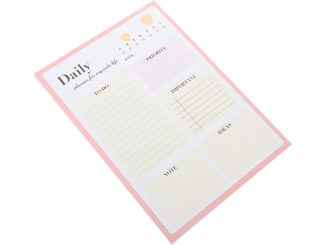 Carnet De Tâches Bloc-notes De Listes De Tâches Pour Travail Carnet De Planification Quotidien Et Bloc-notes