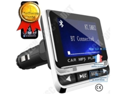 Td® Car Mp3 Player Bluetooth Grande Tecido Papelão Multifuncional Bluetooth Controle Remoto para Carro Innovtec