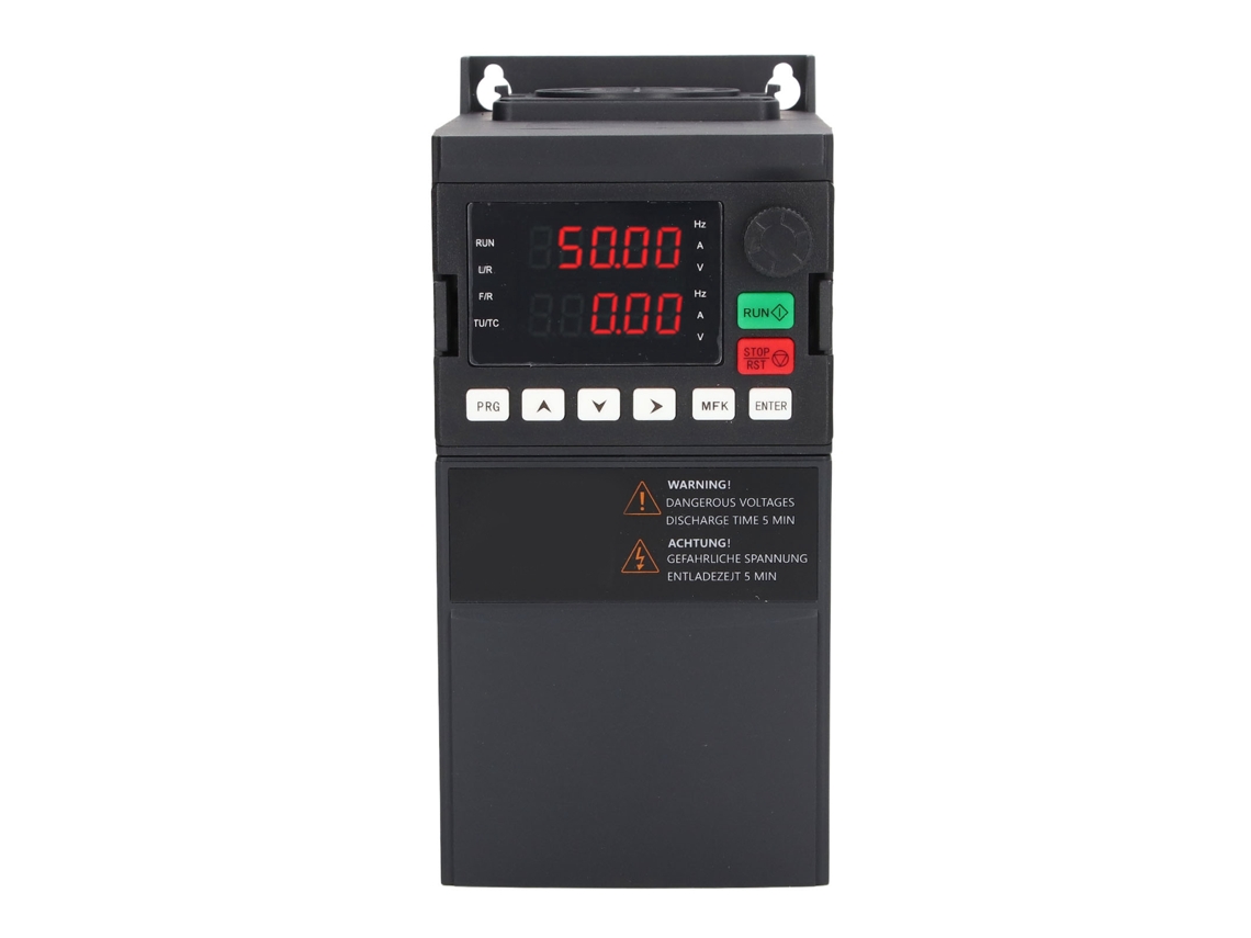 Inversor de Frequência Sako Digital Dual Fase Única três