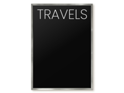Magnetic Board For Wall Travels For The Bedroom Espelharte (50x70 Cm)