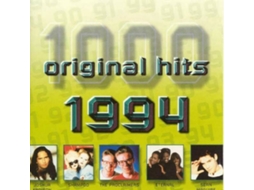 Cd 1000 Original Hits 1994 Emi Plus