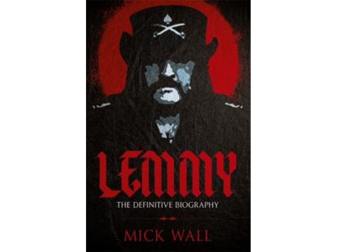 Livro Lemmy de Mick Wall (Inglês)