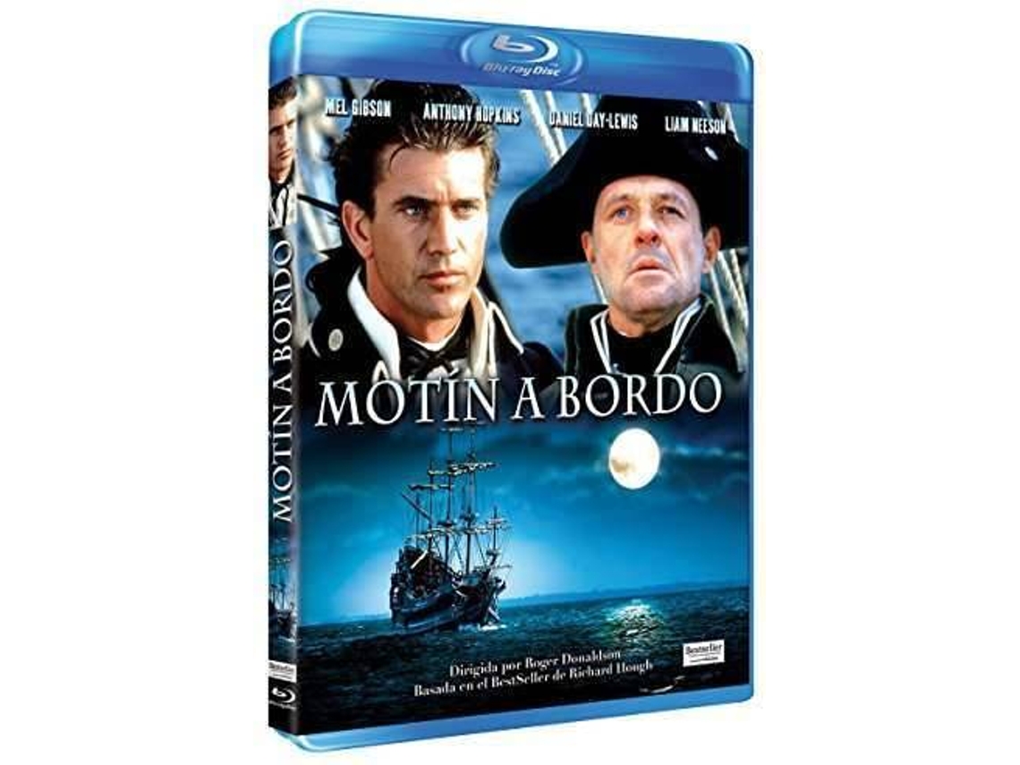 Blu-Ray Motin A Bordo (Edição em Espanhol)