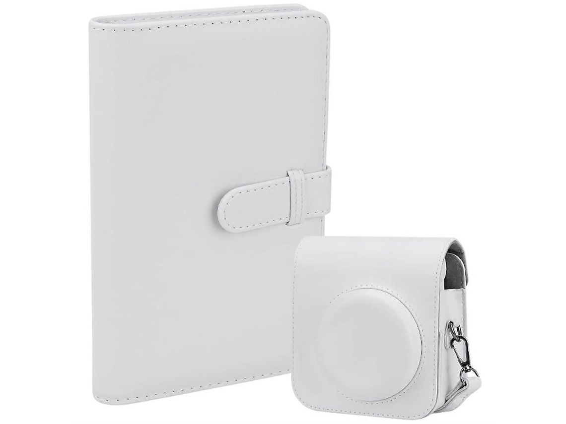 Bolsa para Câmera Instax Mini 12 11 para Câmera Analógica Fujifilm, Estojo com 108 Bolsos, Álbum de Fotos para Mini Câmera de 3 Polegadas. TAISHENGDA