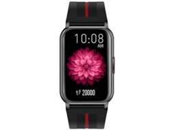 Smartwatch, Pulseira Inteligente Ip68 à Prova D'água Cardio Pedômetro Smartwatch Esporte Fitness Rastreador de Atividades Controle de Música Bestvite (preto)