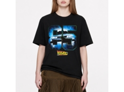 Rockinstone Back To The Future Movie Eighty Five Black Adult T-shirt Size:xxl