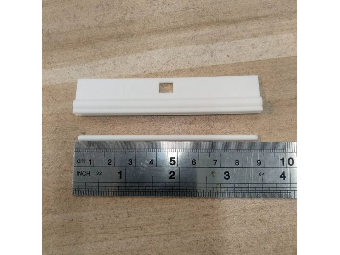 Suportes Para Persianas Verticais, Não Requer Montagem, Presilhas Para Tecido De 89 Mm, Pacote Com 20 Unidades
