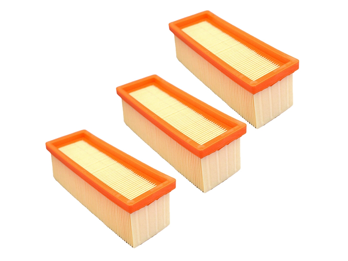 Filtro plano para karcher 6.414-498.0 se 2001 se 3001 se 5.100 se 6.100 k 2801 a 2801 peça de aspirador de pó úmido e seco