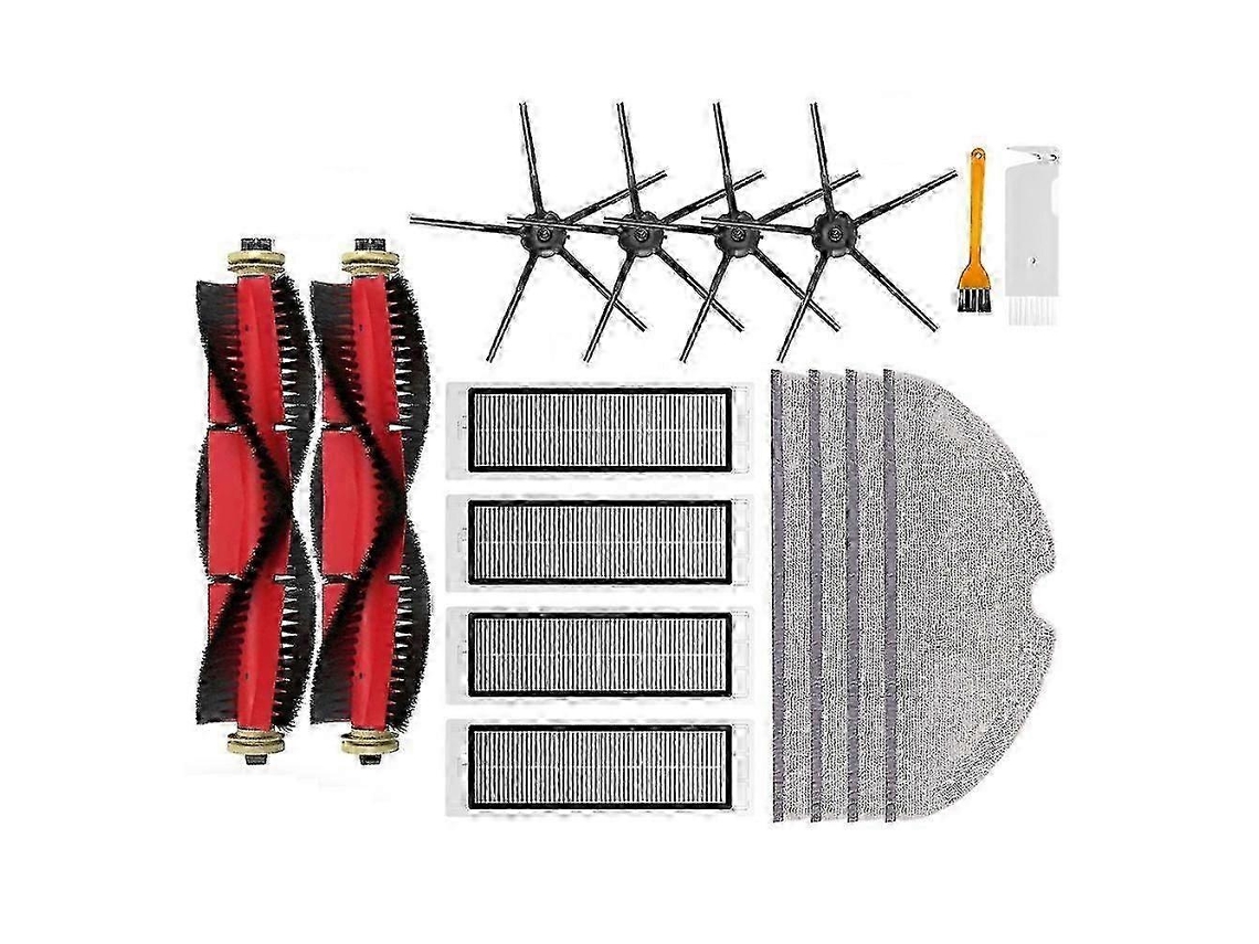 For Xiaomi Roborock S5 S5 Max S6 S6 Maxv S6 Pure E4 E5 Robot Vacuum Spare Parts Main Side Brush Hepa Edition D_glo