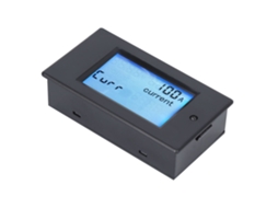 Detetor Multifuncional De Tensão, Corrente, Potência E Frequência Cc Com Display Lcd