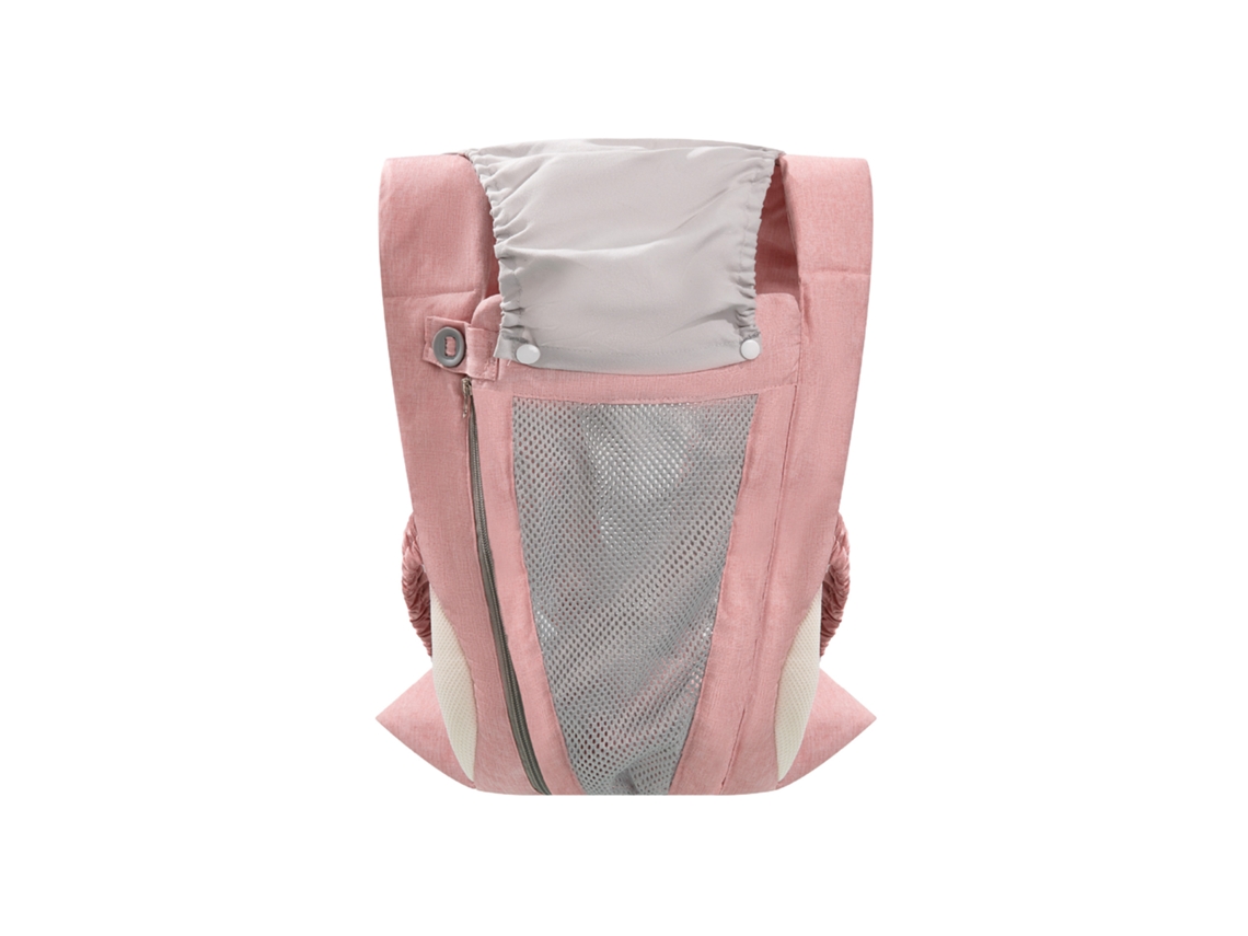 Porta bebês Multifuncional em Malha Respirável para Bebês de 3 a 18 Meses Rosa CZHHMART