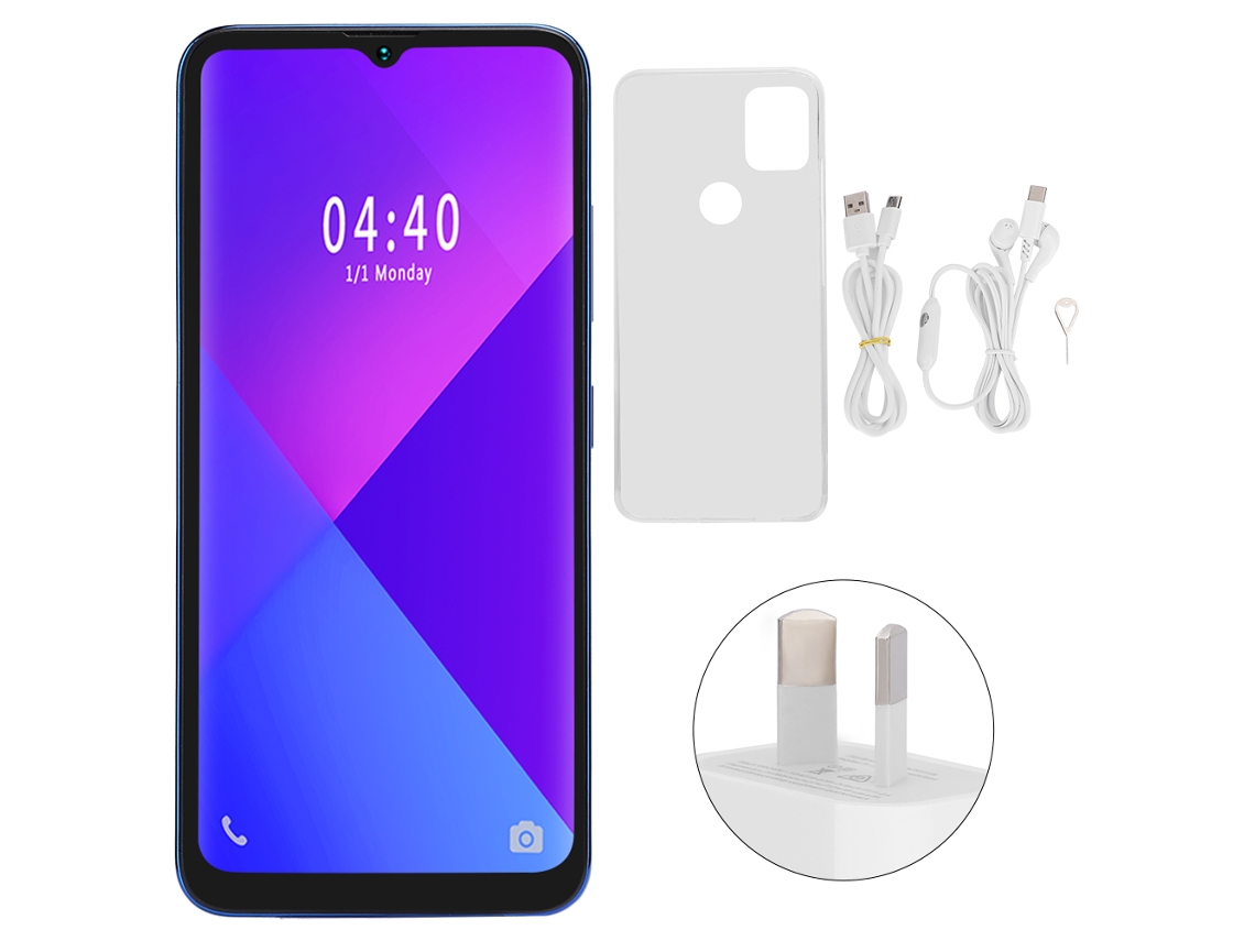 Smartphones LAXISCREED com Desbloqueio de Impressão Digital e Facial