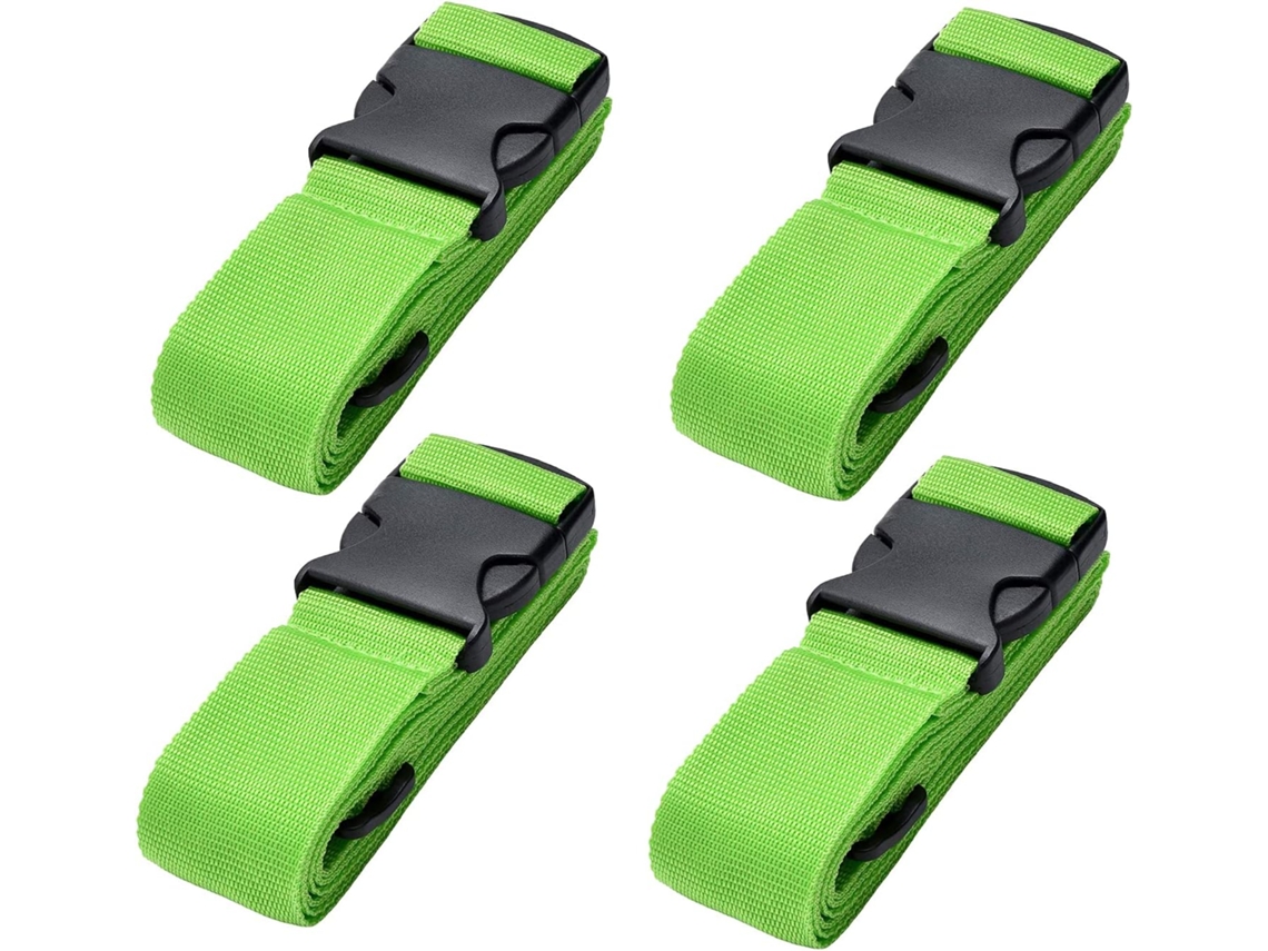 Conjunto De 4 Alças Para Mala Viagem