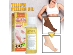 Óleo de pele amarelo esfoliante hidratante e macio Pele amarela hidratante branco macio iluminando o tom de pele S/MARCA