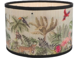 Luminária Pendente Elegante com Estampa de Bambu em Estilo Japonês, Compatível com Lâmpadas E27, Ideal para Fins Decorativos. SFUSHOS