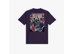 T-shirt Dolly Noire Match Poster Roxa