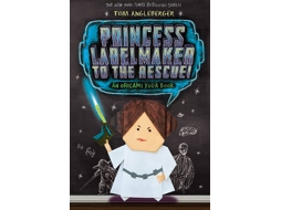 Livro Princess Labelmaker to the Rescue! de Tom Angleberger (Inglês - Capa Dura)