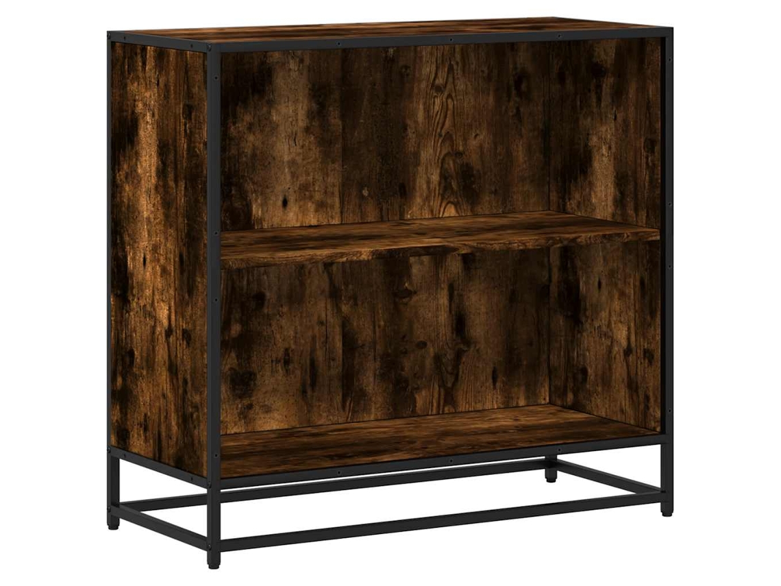 Book Cabinet, Book Cabinets Vidaxl Marrom Madeira Processada (n/a)