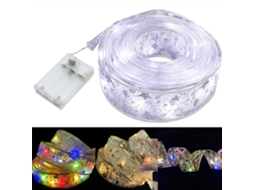 Luzes de Fada Led 4m Fio Cobre Natal Jardim Varanda